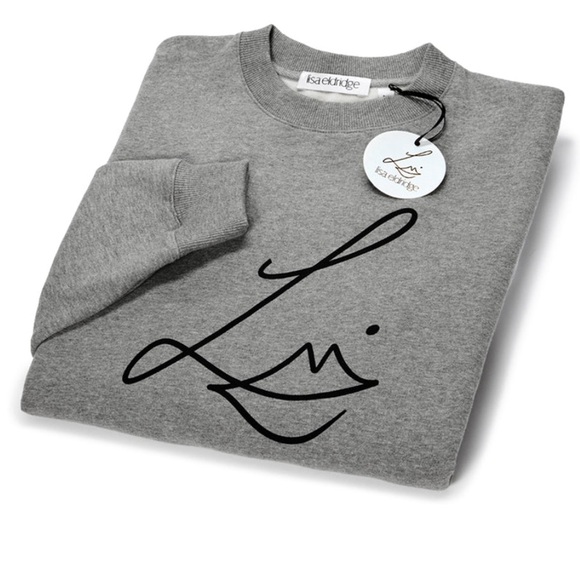 Lisa Eldridge Studio Sweatshirt, grey, small - Picture 2 of 7